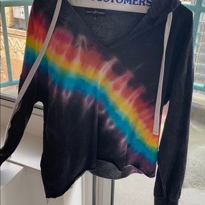 Tie dye sweatshirt